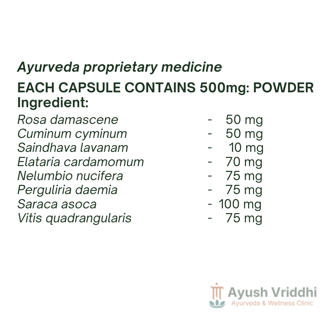 Haridra Tablets – Ayurvedic Curcuma Longa 500mg (60 Tablets)