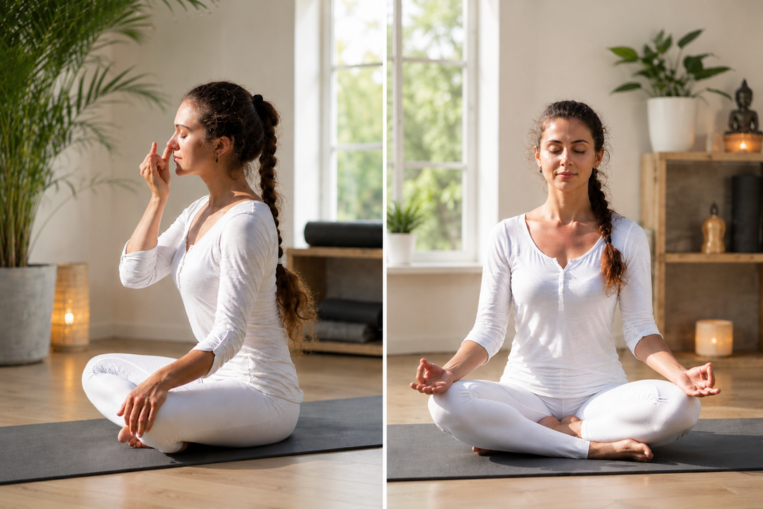 Taming the Mind: The Difference Between Pranayama and Meditation (and How to Start)