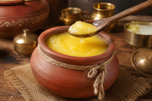 The Golden Elixir: Reimagining Ghee Through Ancient Texts and Modern Science