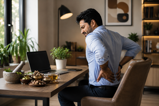 Desk Job Detox: Ayurvedic Lifestyle Tips for the Modern Office Worker
