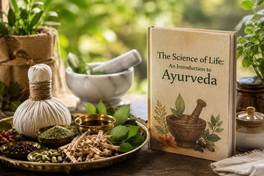 The Science of Life: An Introduction to Ayurveda by Ayush Vriddhi