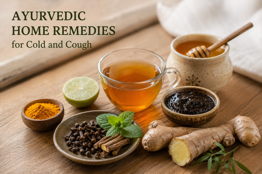 Ayurvedic Home Remedies for Cold and Cough