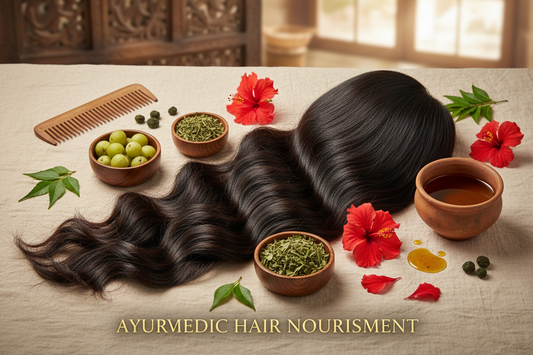 Ayurvedic Hair Care Tips