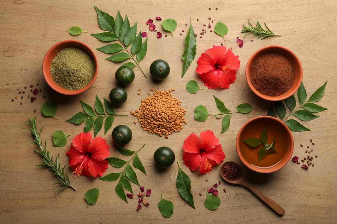 Ayurvedic Herbs for Hair Growth