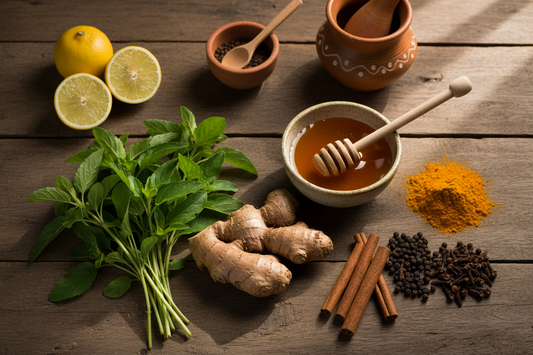 Ayurvedic Home Remedies for Cold and Cough