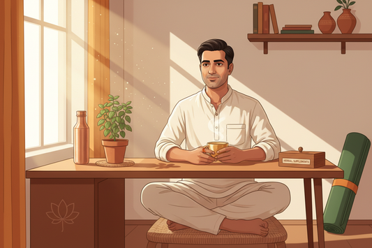 Ayurvedic Lifestyle for Office Workers