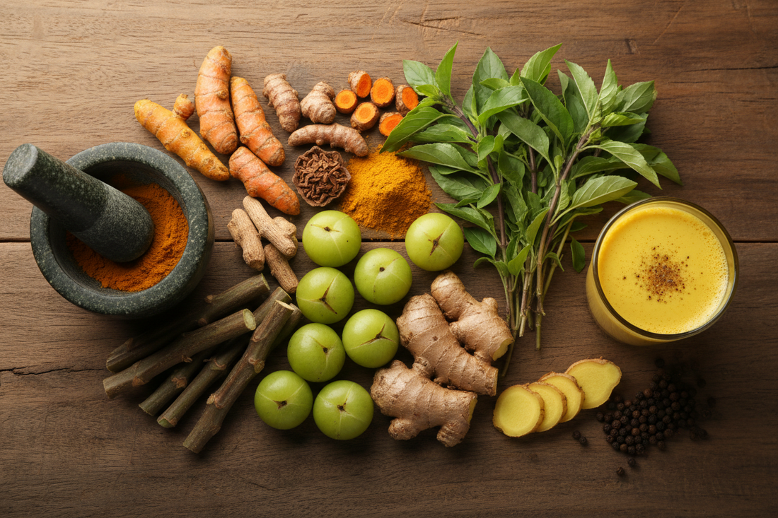 Natural Immunity Boosters