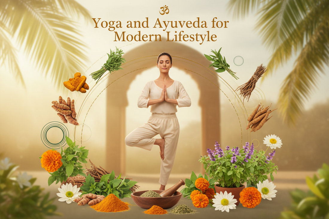 Yoga and Ayurveda for Modern Lifestyle