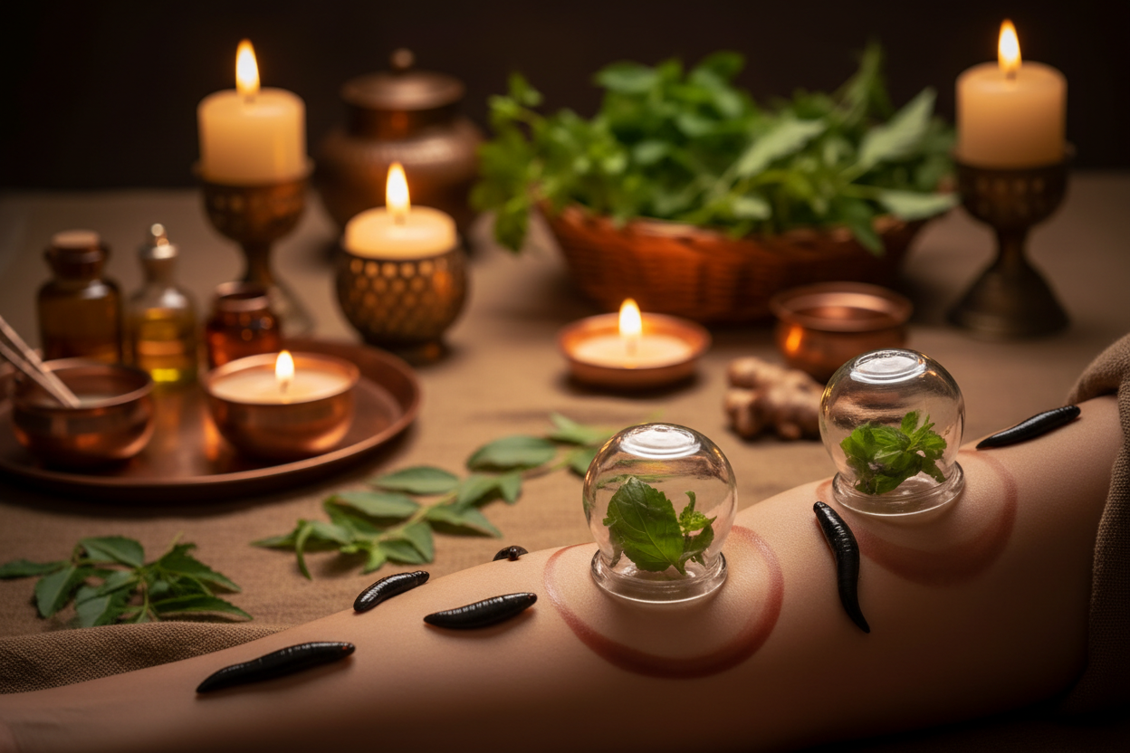 Raktamokshana Panchakarma Treatment