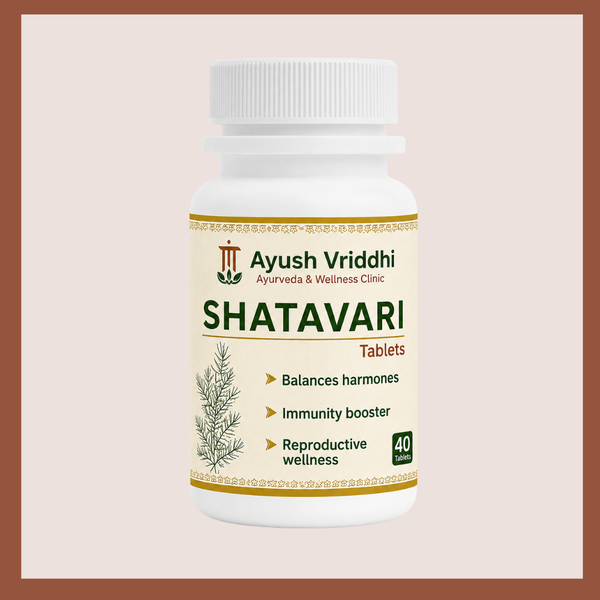 Shatavari Tablets – Ayurvedic Hormonal Balance & Reproductive Wellness 500mg (60 Tablets)