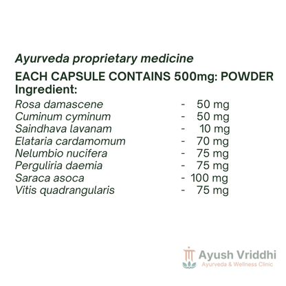 Haridra Tablets – Ayurvedic Curcuma Longa 500mg (60 Tablets)
