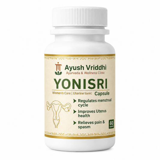 Yonisri Capsule – Ayurvedic Women's Care & Uterine Tonic (60 Capsules)