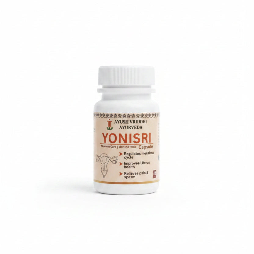 Yonisri Capsule – Ayurvedic Women's Care & Uterine Tonic (60 Capsules)