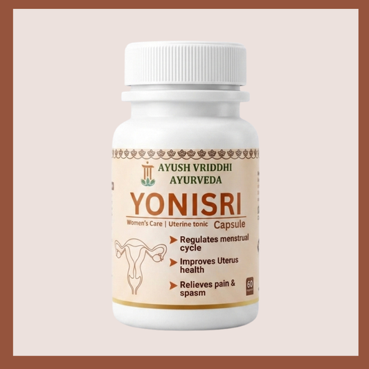 Yonisri Capsule – Ayurvedic Women's Care & Uterine Tonic (60 Capsules)