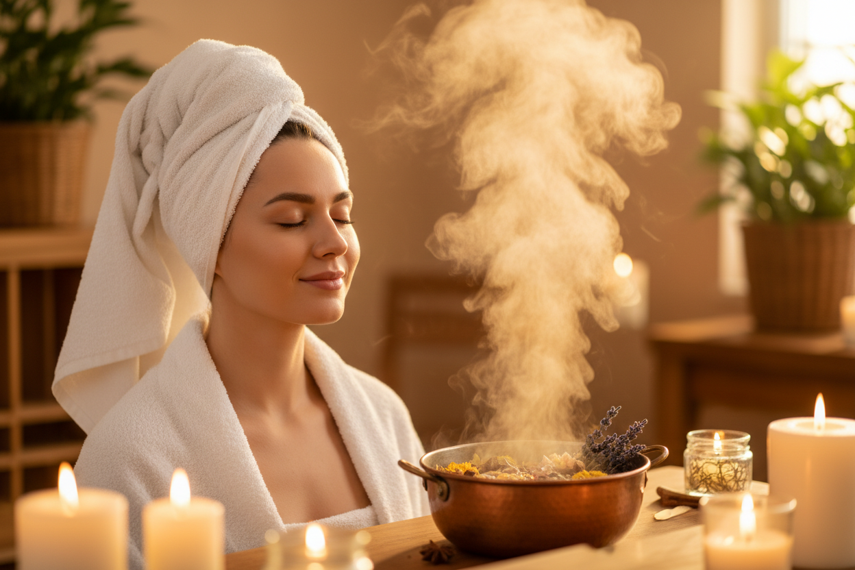 Facial Steam Therapy