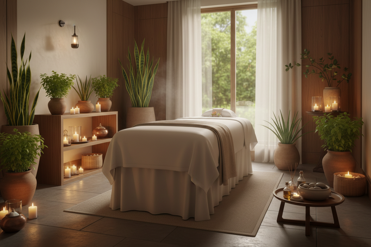 Spa Treatment Room